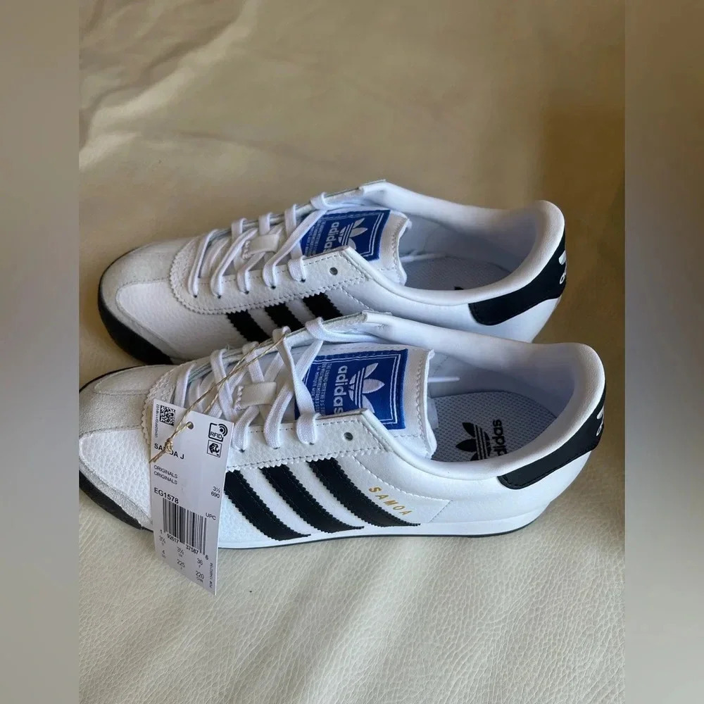 Adidas Samoa Shoes Kids size 4 - Picture 4 of 15